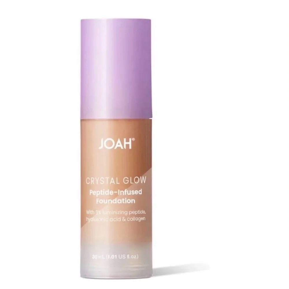 MN060 JOAH Crystal Glow Peptide-Infused Foundation - Medium‎ Neutral